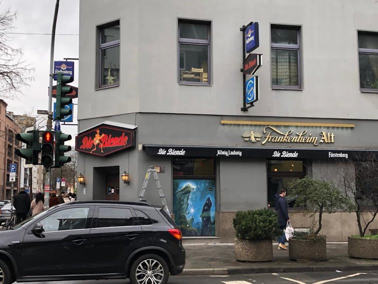 Markise Düsseldorf - Die Blende